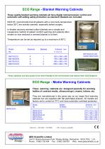 ECO range Fluid Warming Cabinets-2