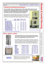 Fluid Warming Blanket Combination Cabinets - 1