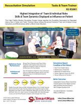 RSIM1 RESUSCITATION SIMULATION TEAM & TASKS TRAINING