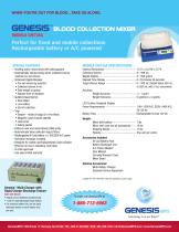 GENESIS BLOOD COLLECTION MIXER-2