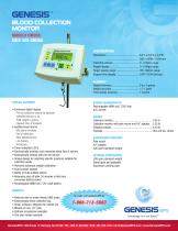 GENESIS BLOOD COLLECTION MONITOR-2