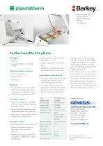 GENESIS PLASMATHERM-2