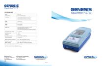 GENESIS RAPID WELD STERILE TUBE WELDER-1