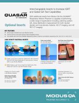 Modus QA - Product Data Sheet - MP Body Inserts - 1