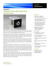 the Medical LED Fiber Optic Light Module with Electronics, XLM Plus, OTFI-0275 datasheet-1