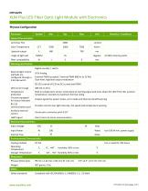 the Medical LED Fiber Optic Light Module with Electronics, XLM Plus, OTFI-0275 datasheet-2