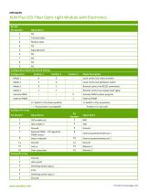 the Medical LED Fiber Optic Light Module with Electronics, XLM Plus, OTFI-0275 datasheet-4