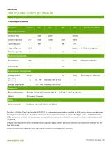 the Medical LED Fiber Optic Light Module, XLM Series, OTFI-0250 datasheet-2