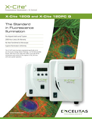 X-Cite 120Q and X-Cite 120PC Q