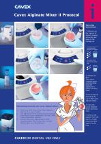 Cavex Alginate Mixer II Protocol - 1