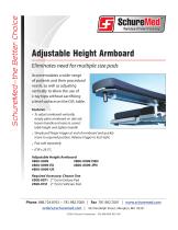 Adjustable Height Armboard Sell Sheet - 1