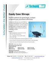 Candy Cane Stirrups - 1