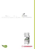 CE Series Hood dishwashers-1