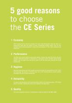 CE Series Hood dishwashers-2