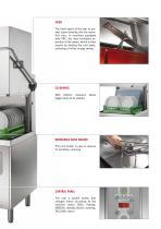 CE Series Hood dishwashers-7