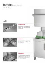 CE Series Hood dishwashers-8