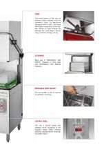 CE Series Hood dishwashers-9