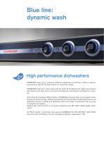 Professional dishwashers Blue line-2