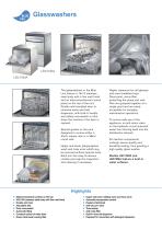 Professional dishwashers Blue line-3