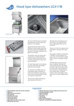 Professional dishwashers Blue line-5