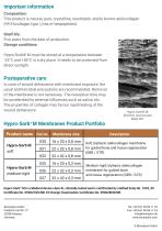 Hypro-Sorb ® M Membranes pure crystalline Atelo-Collagen Type I-4