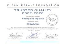 Trusted Quality 