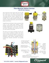 Clippard valves - 10