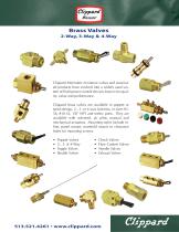 Clippard valves - 5