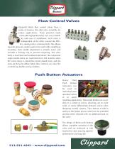 Clippard valves - Clippard - PDF Catalogs | Technical Documentation