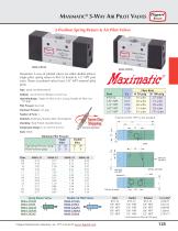 MAXIMATIC® 3-WAY AIR PILOT VALVES - 2