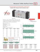 MAXIMATIC® 3-WAY AIR PILOT VALVES - 4