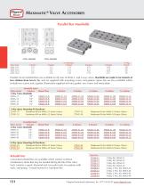 MAXIMATIC® 3-WAY AIR PILOT VALVES - 5