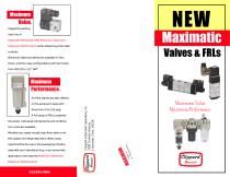 Maximatic Valves & FRLs - 2