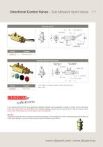 Metric Miniature Control-Valves - 13