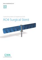 AO4 Surgical Stent - 1