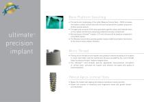 DENTAL IMPLANT SYSTEMS PRODUCT CATALOG I 2016-16