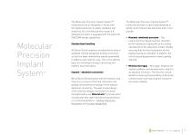 DENTAL IMPLANT SYSTEMS PRODUCT CATALOG I 2016-9