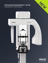 ORTHOPANTOMOGRAPH OP 3D KaVo Kerr Group PDF Catalogs Technical Documentation