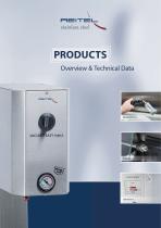 PRODUCTS Overview & Technical Data-1