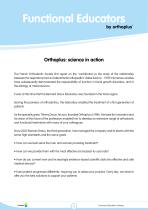 Functional Education Catalogue ORTHOPLUS-2