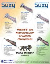 AIR ROTOR HANDPIECE (HIGH AND LOW SPEED HANDPIECE-1