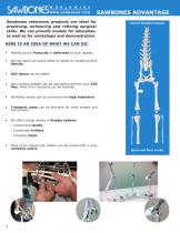 2016 A Division of Pacific Research Laboratories, Inc. WWW.SAWBONES.COM VETERINARY SURGICAL SKILLS MODELS-2