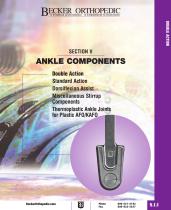 ANKLE COMPONENTS - 2