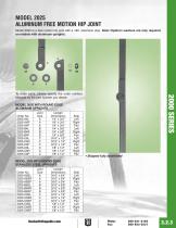 HIP AND ALUMINUM THRUST BEARING JOINTS - 12