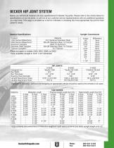 HIP AND ALUMINUM THRUST BEARING JOINTS - 2