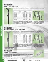 HIP AND ALUMINUM THRUST BEARING JOINTS - 5