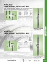 HIP AND ALUMINUM THRUST BEARING JOINTS - 6