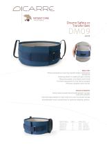 Dicarre Safety or Transfer Belt - 2