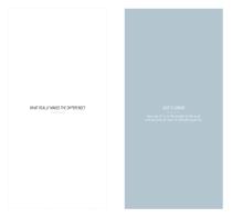 Brochure ?What makes us different? - 8