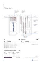 Kite - Distal fibula sterile kit-6